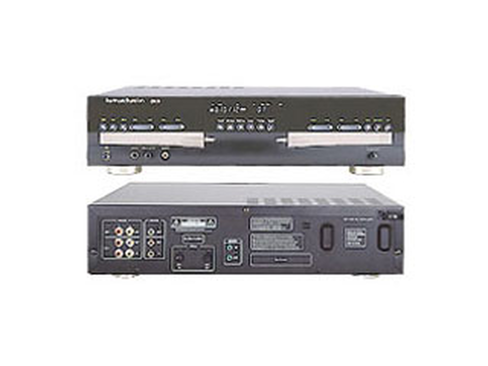 CDR 20 - Black - 2-Drawer CD-R & CD-RW Player/ Recorder - Hero